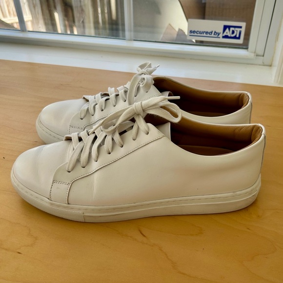Thursday White Premier Low Top Sneakers Size 10.5 - Picture 5 of 9